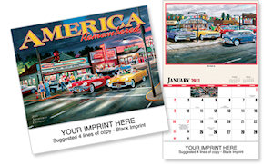 Wall Calendars: America Remembered Wall Calendars